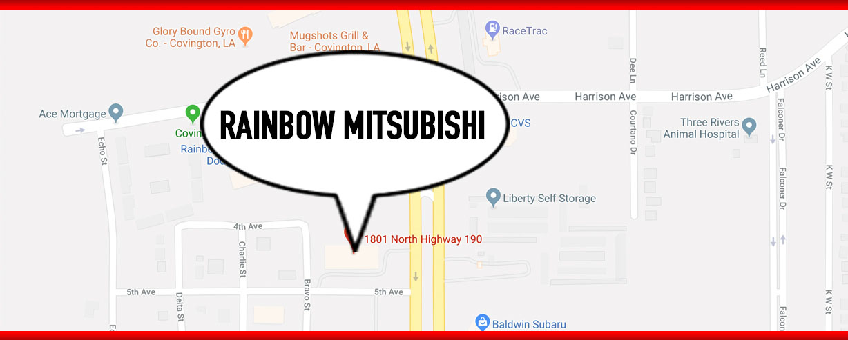 Rainbow Mitsubishi Map